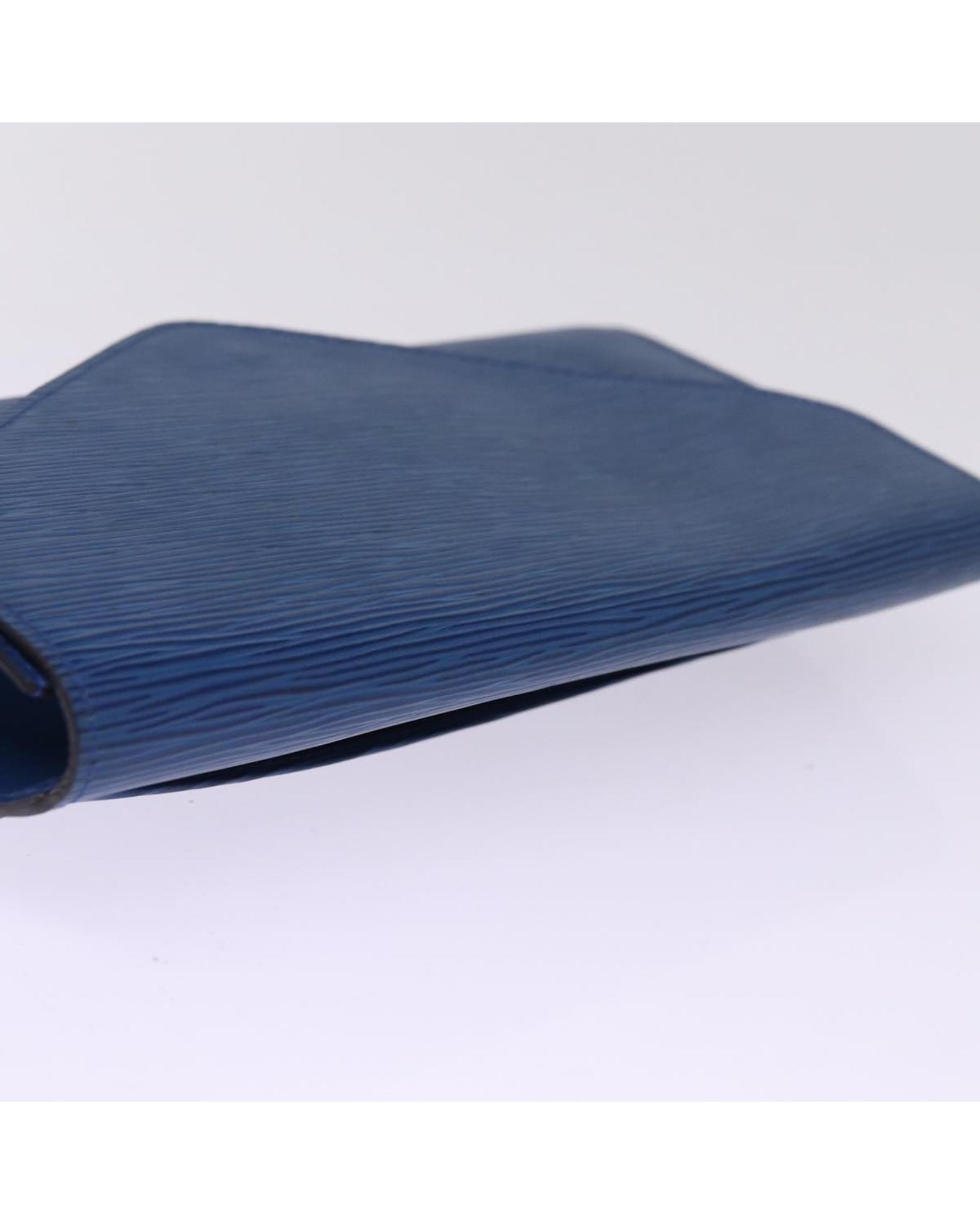 Epi Leather Art Deco Clutch Bag - Handbags, Wallets & Cases - 5