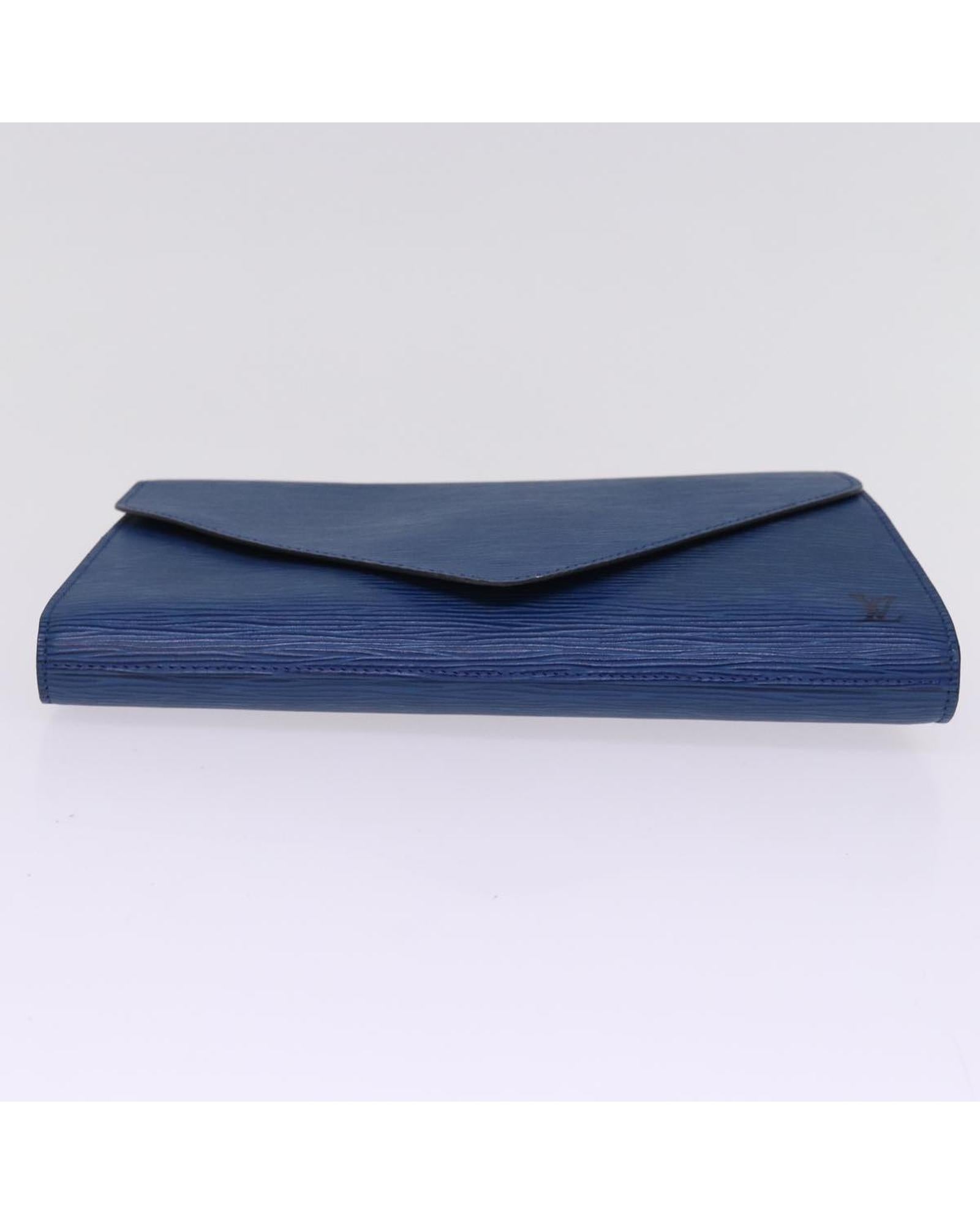 Epi Leather Art Deco Clutch Bag - Handbags, Wallets & Cases - 6