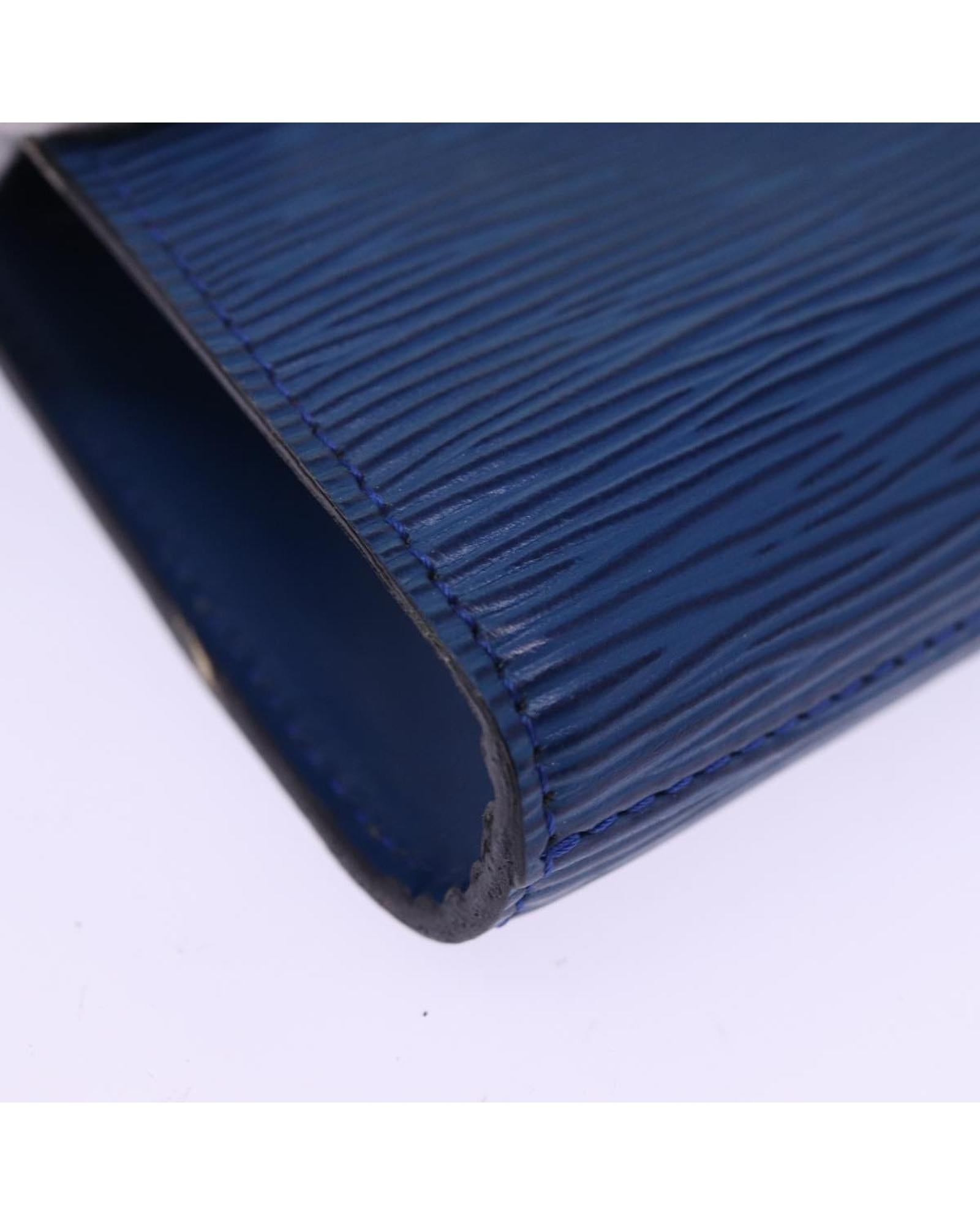 Epi Leather Art Deco Clutch Bag - Handbags, Wallets & Cases - 7
