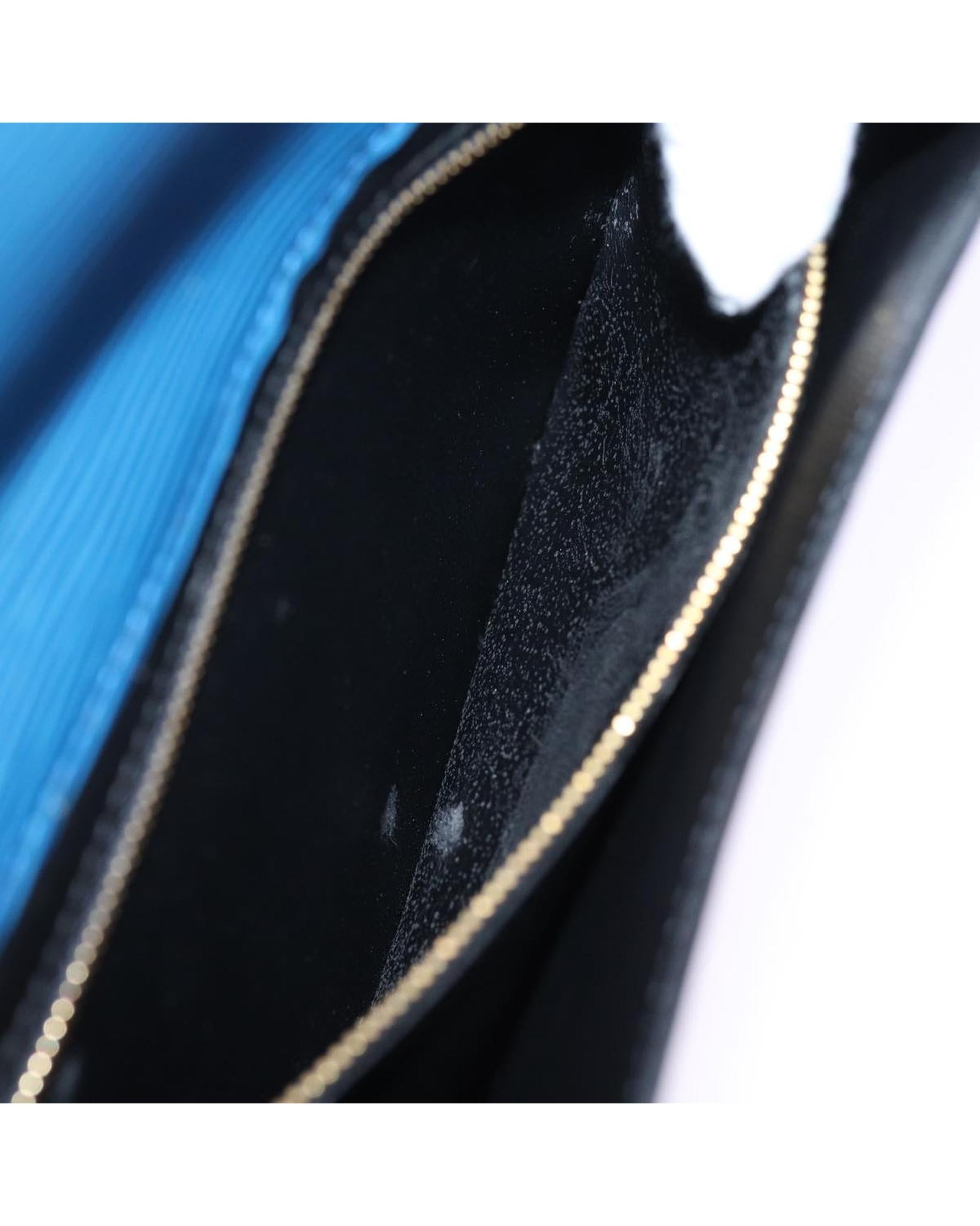 Epi Leather Art Deco Clutch Bag - Handbags, Wallets & Cases - 10