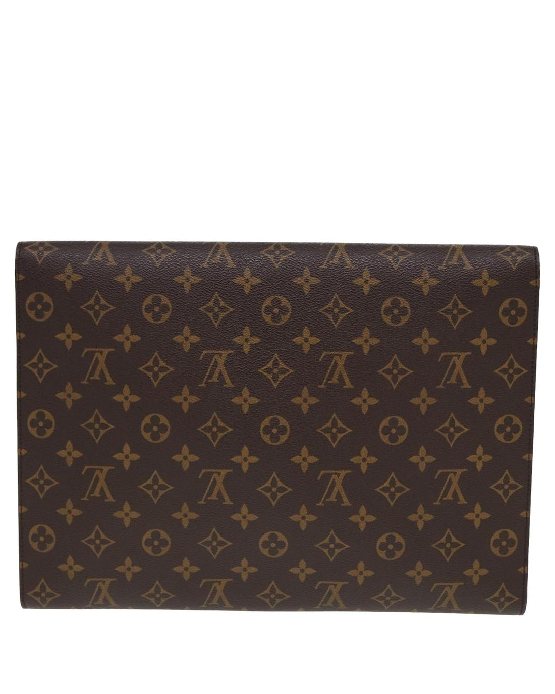 Monogram Canvas Porte Envelope Clutch Bag - Handbags, Wallets & Cases