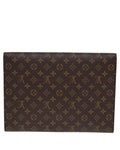 Monogram Canvas Porte Envelope Clutch Bag - Handbags, Wallets & Cases - 2