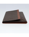 Monogram Canvas Porte Envelope Clutch Bag - Handbags, Wallets & Cases - 3