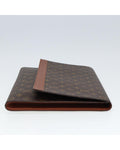 Monogram Canvas Porte Envelope Clutch Bag - Handbags, Wallets & Cases - 4