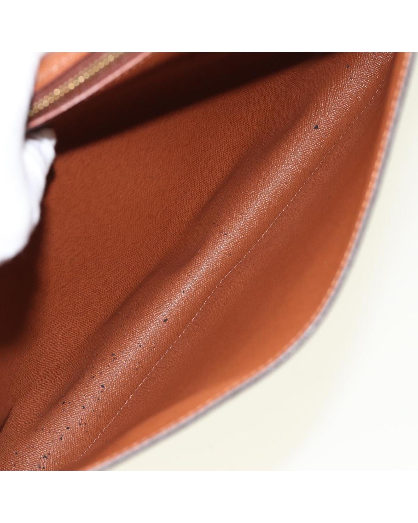 Monogram Canvas Porte Envelope Clutch Bag - Handbags, Wallets & Cases - 10