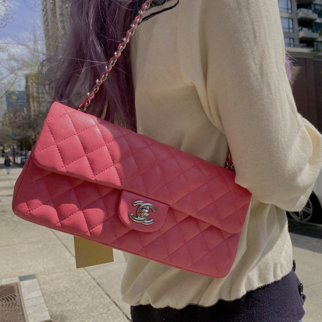 Chanel classic flap bag TWS - ???