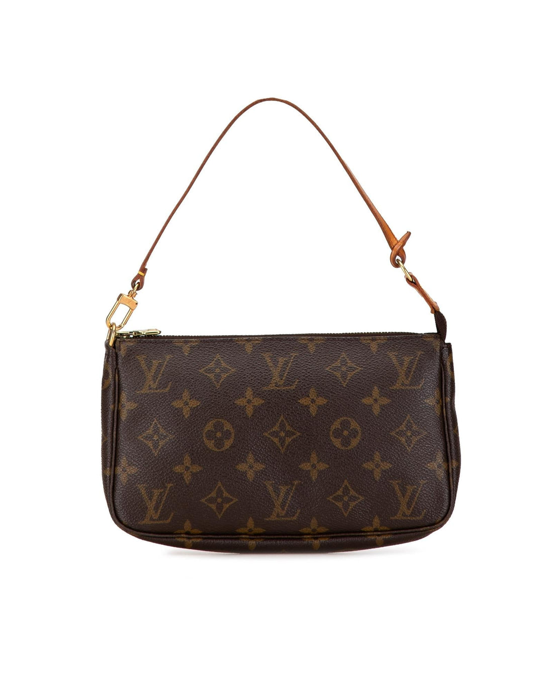 Monogram Canvas Zip-Top Clutch - Handbags, Wallets & Cases