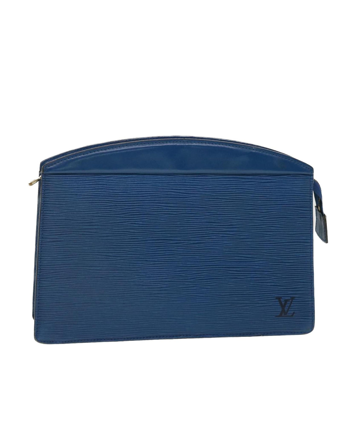 Epi Trousse Crete Clutch Bag - Blue - Long Wallet - Handbags, Wallets & Cases