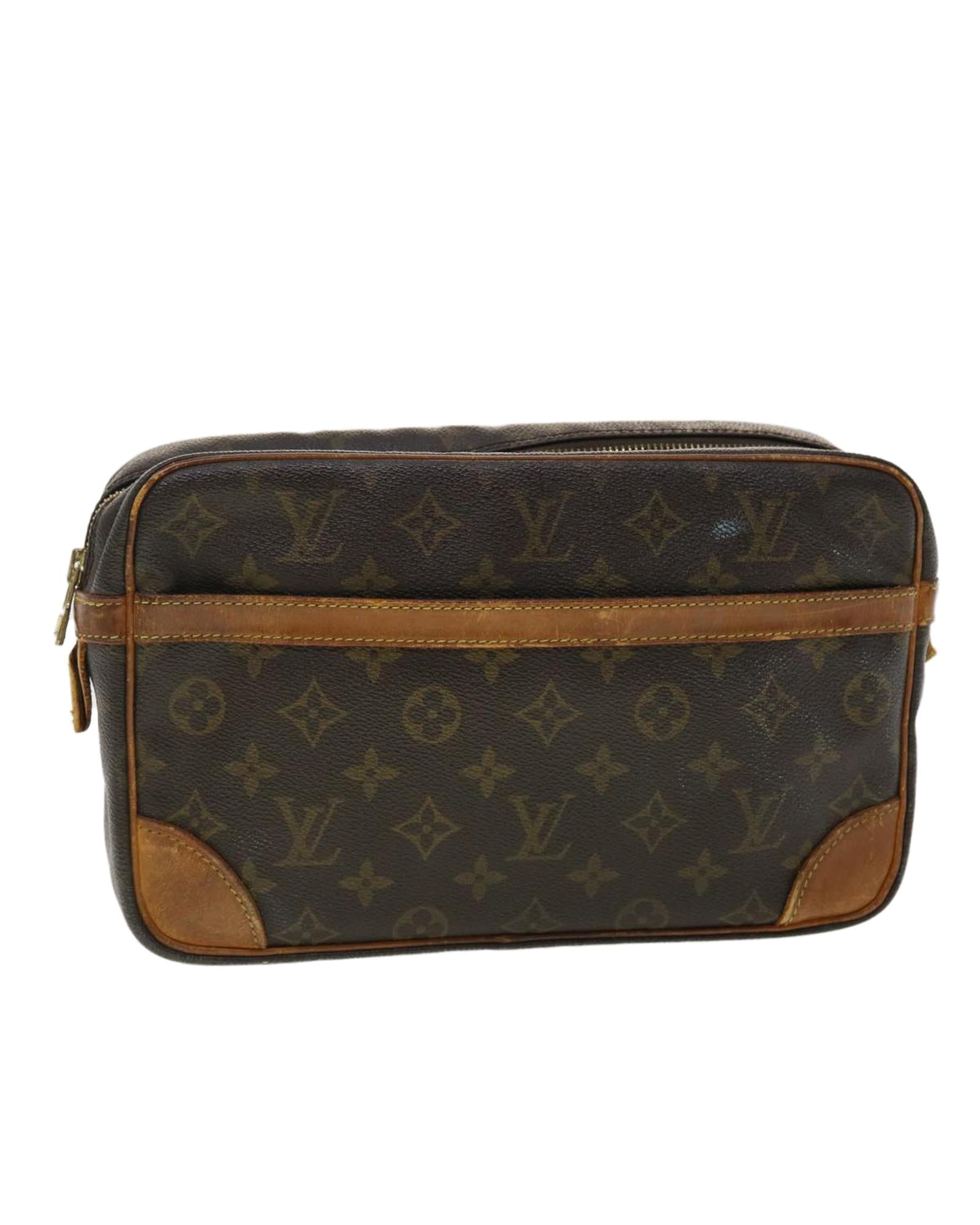 Monogram Compiegne 28 Clutch Bag - Handbags, Wallets & Cases
