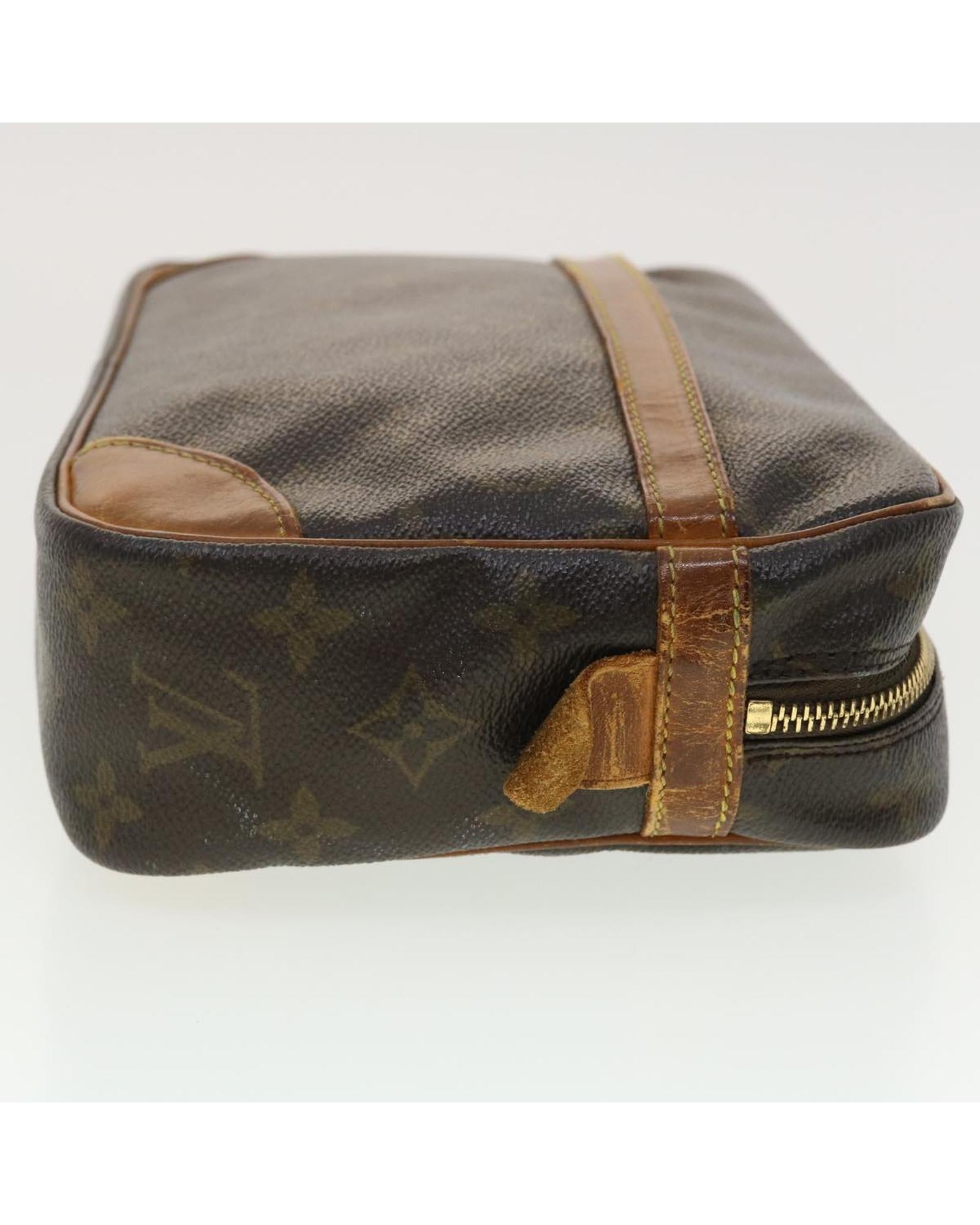 Monogram Compiegne 28 Clutch Bag - Handbags, Wallets & Cases - 3