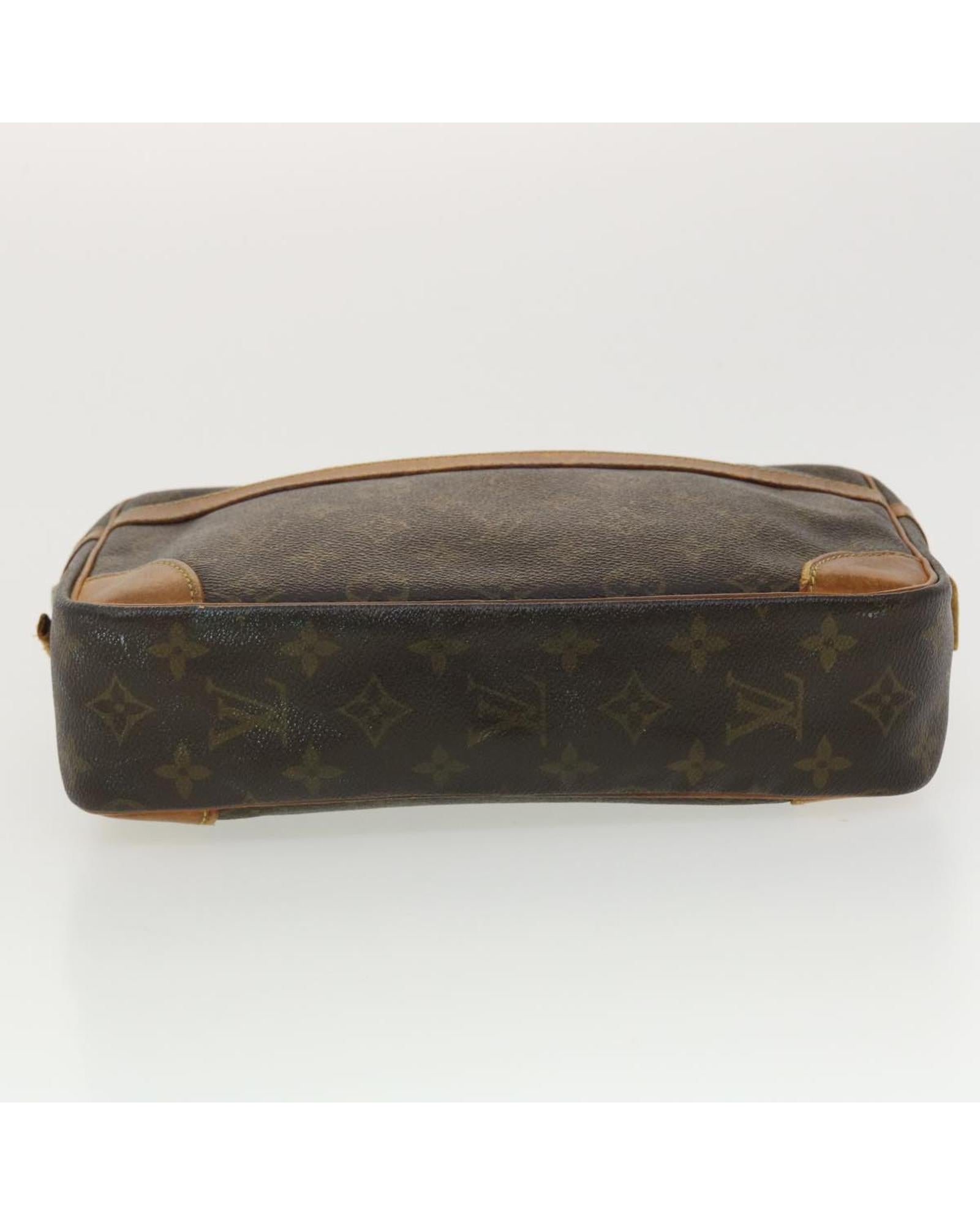 Monogram Compiegne 28 Clutch Bag - Handbags, Wallets & Cases - 7