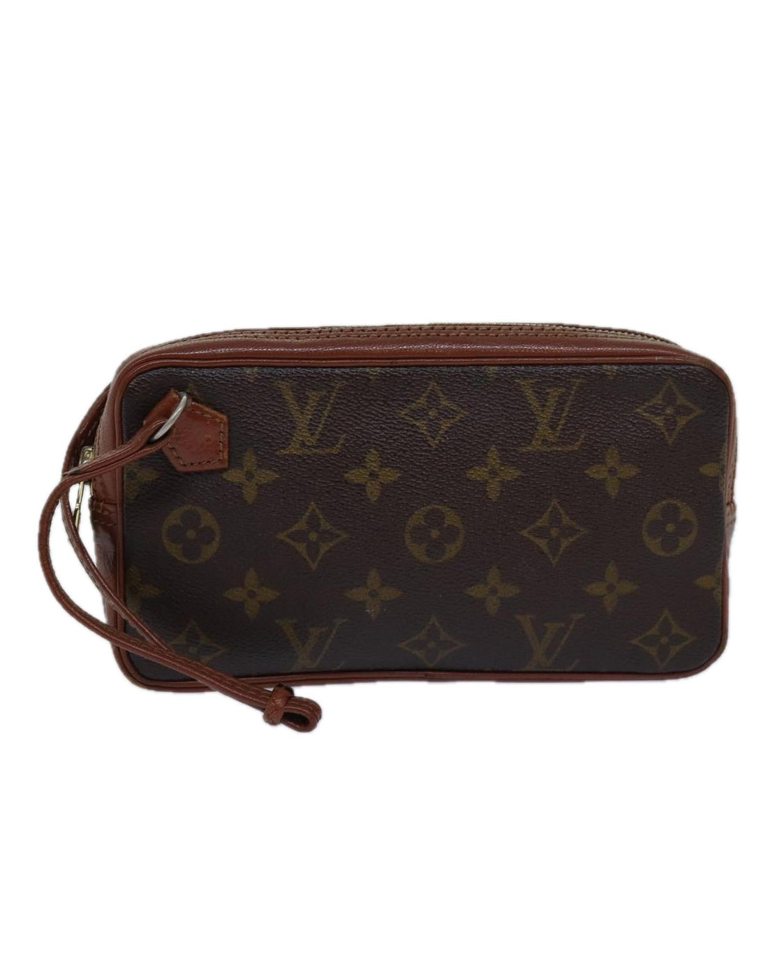 Monogram Canvas Posh Sports Clutch Bag - Handbags, Wallets & Cases