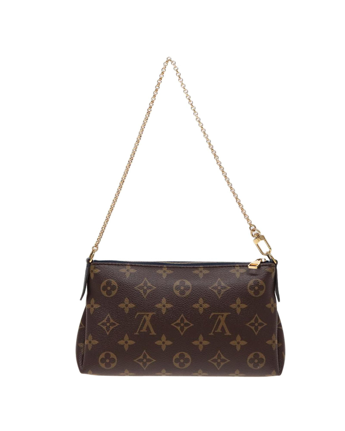 Monogram Canvas Pallas Clutch Bag with Shoulder Strap and Dust Bag - Handbags, Wallets & Cases