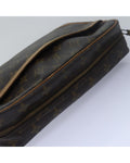 Monogram Canvas Clutch Bag with Compartment - Handbags, Wallets & Cases - 5