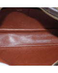 Monogram Canvas Clutch Bag with Compartment - Handbags, Wallets & Cases - 9