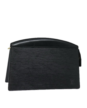 Epi Leather Clutch Bag with Textured Finish - Handbags, Wallets & Cases