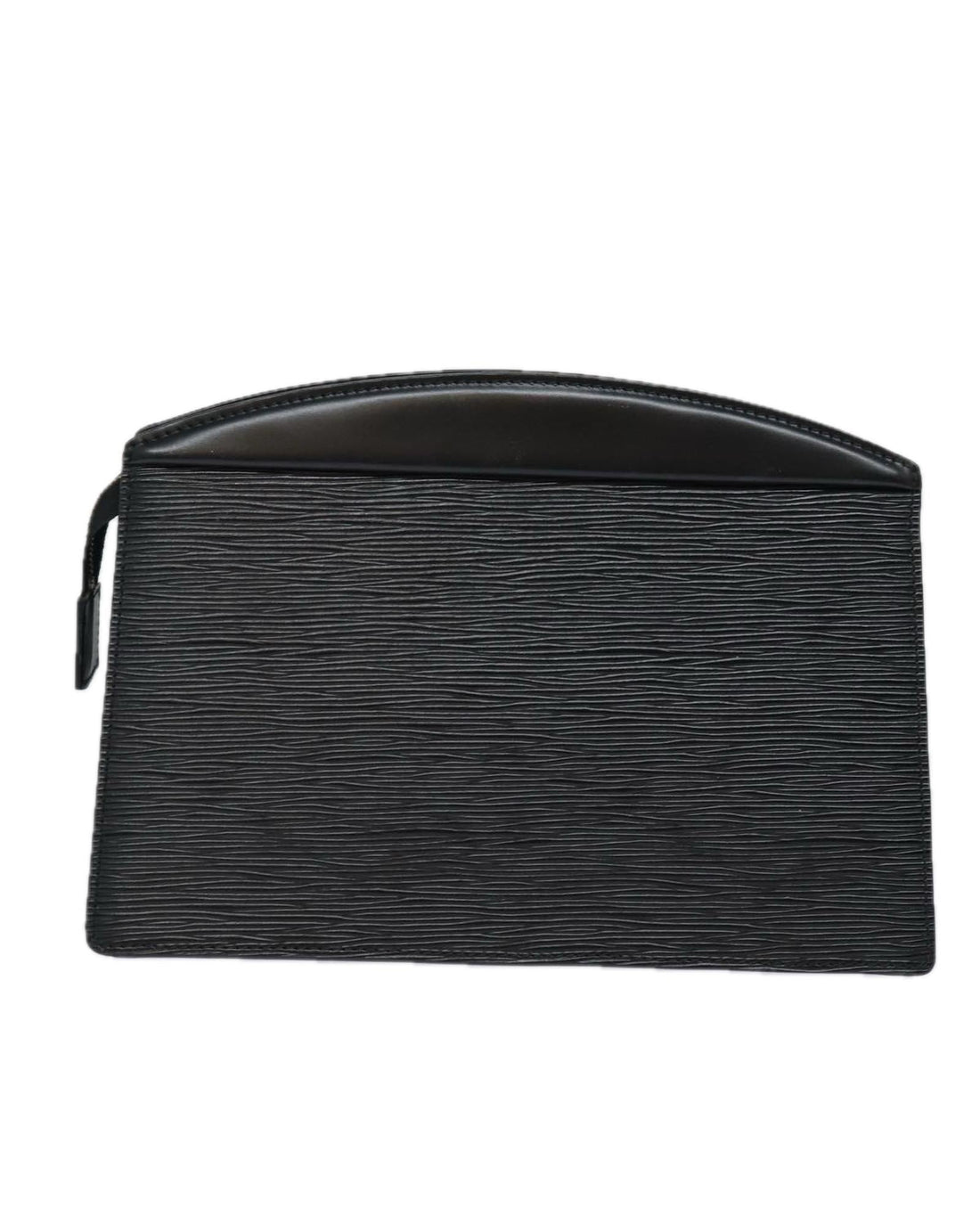 Epi Leather Clutch Bag with Textured Finish - Handbags, Wallets & Cases