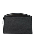 Epi Leather Clutch Bag with Textured Finish - Handbags, Wallets & Cases - 2