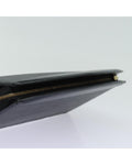Epi Leather Clutch Bag with Textured Finish - Handbags, Wallets & Cases - 5