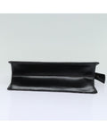 Epi Leather Clutch Bag with Textured Finish - Handbags, Wallets & Cases - 6