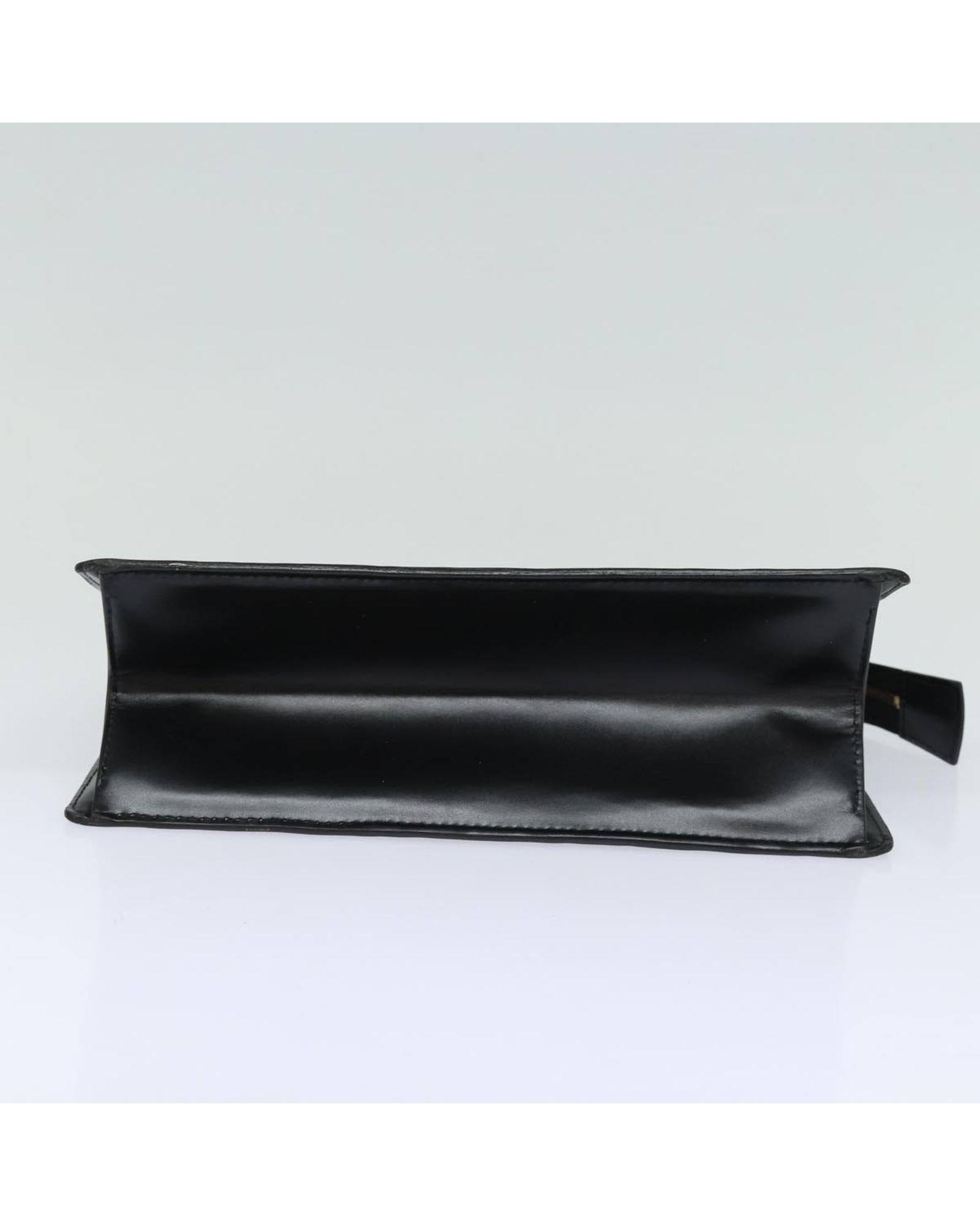 Epi Leather Clutch Bag with Textured Finish - Handbags, Wallets & Cases - 6