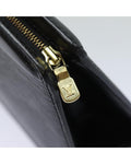 Epi Leather Clutch Bag with Textured Finish - Handbags, Wallets & Cases - 8