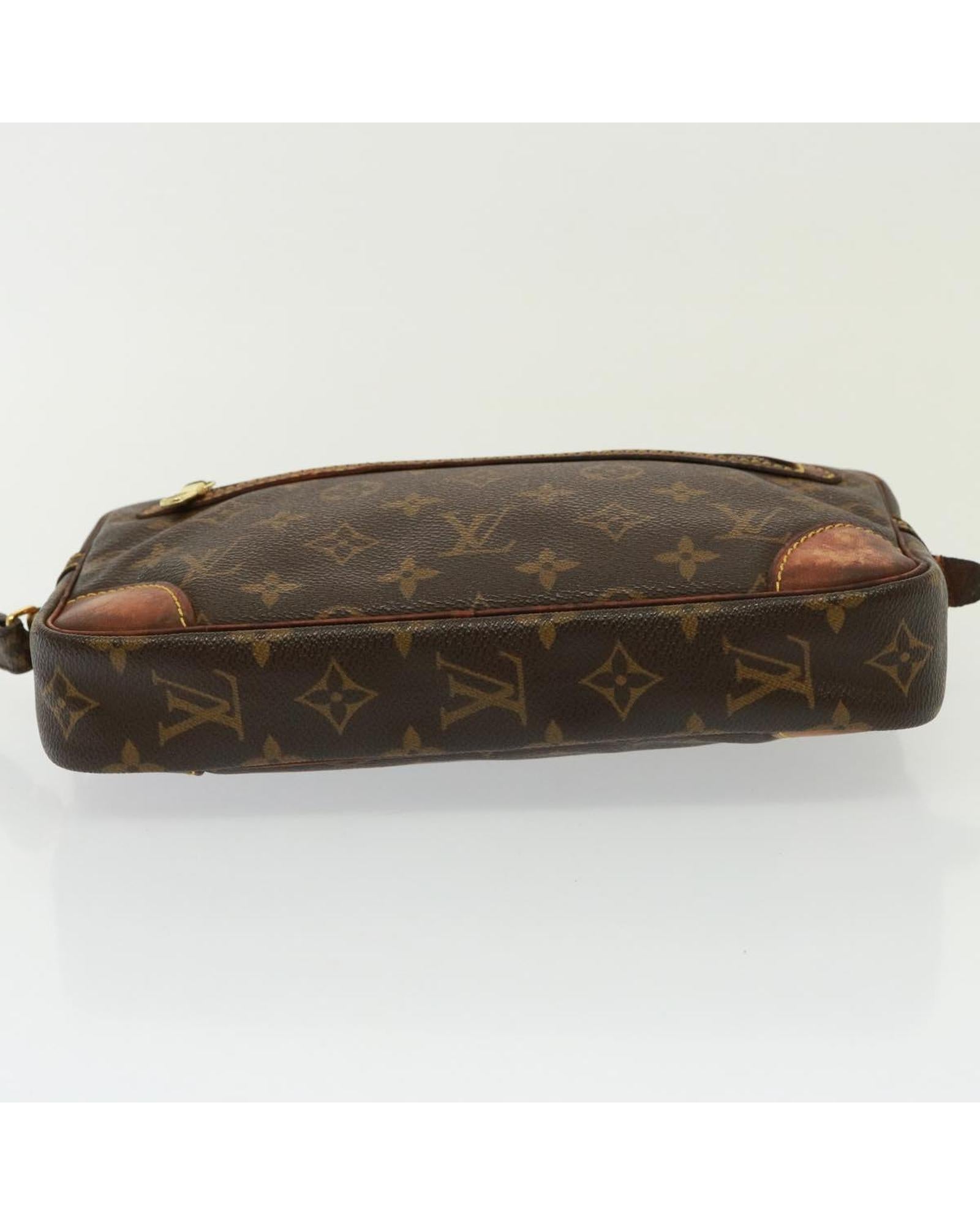 Monogram Canvas Clutch Bag with Zip Closure - Handbags, Wallets & Cases - 5