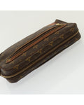 Monogram Canvas Clutch Bag with Zip Closure - Handbags, Wallets & Cases - 6