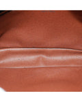 Monogram Canvas Clutch Bag with Zip Closure - Handbags, Wallets & Cases - 9