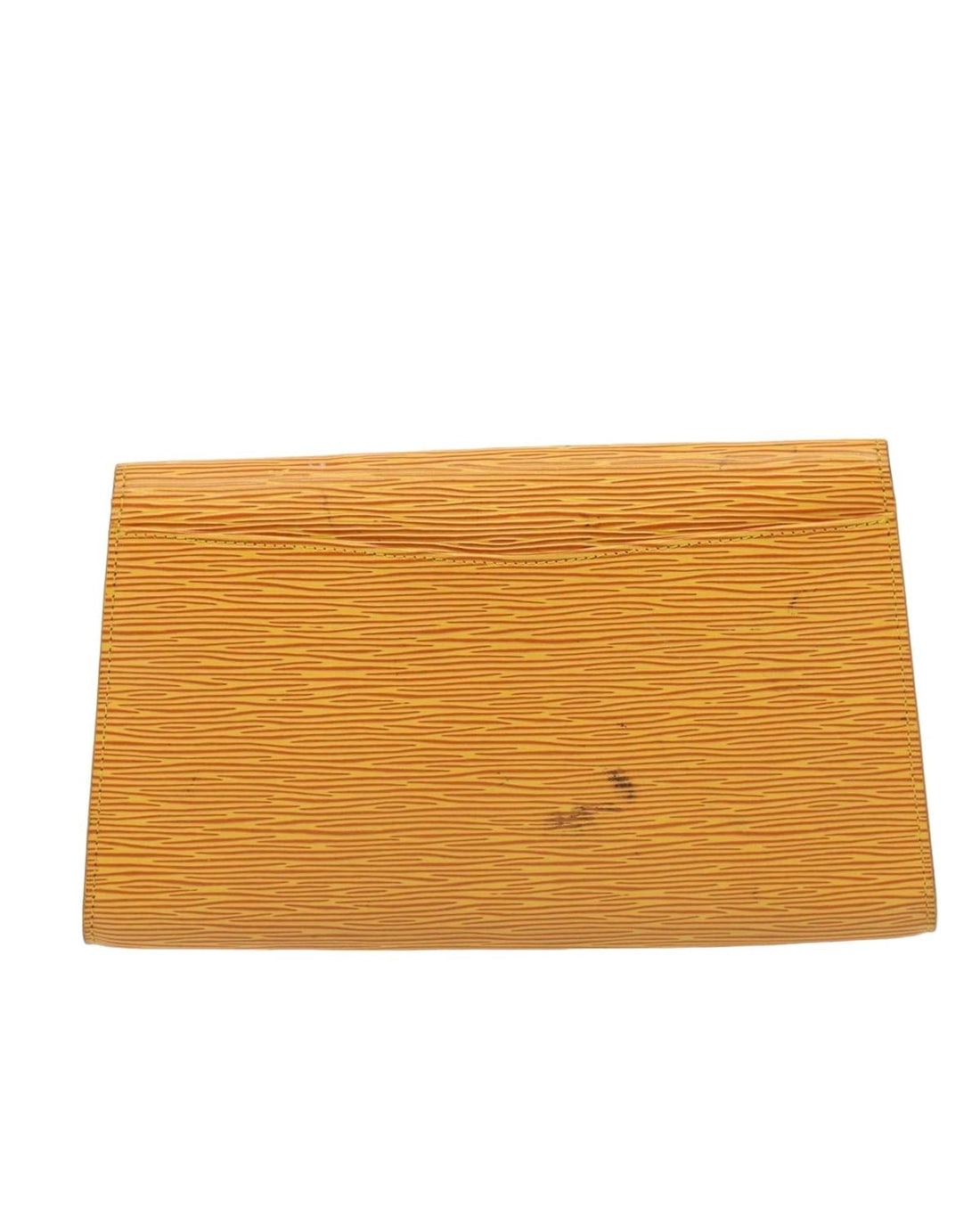 Epi Art Deco Clutch Bag with Button Closure - Handbags, Wallets & Cases