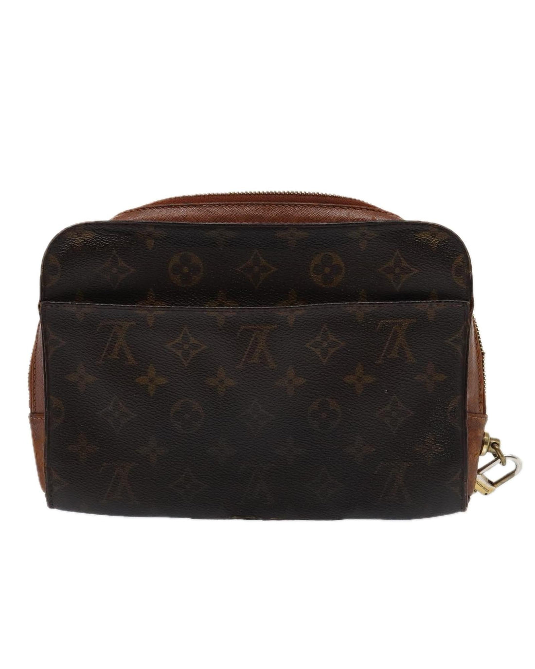 Monogram Canvas Clutch Bag with Zipper Issue - Handbags, Wallets & Cases
