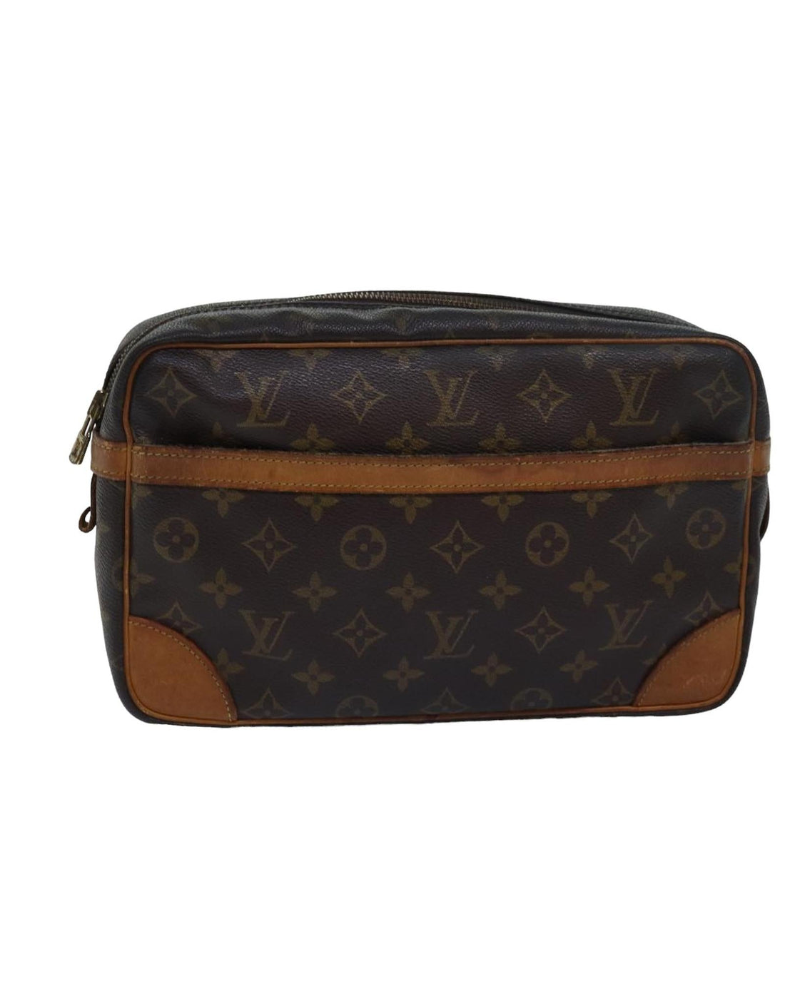 Monogram Canvas Clutch Bag - Handbags, Wallets & Cases