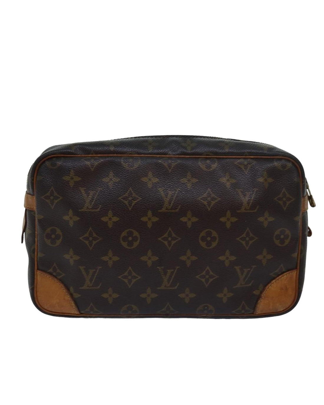 Monogram Canvas Clutch Bag - Handbags, Wallets & Cases