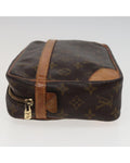 Monogram Canvas Clutch Bag with Multiple Pockets - Handbags, Wallets & Cases - 3