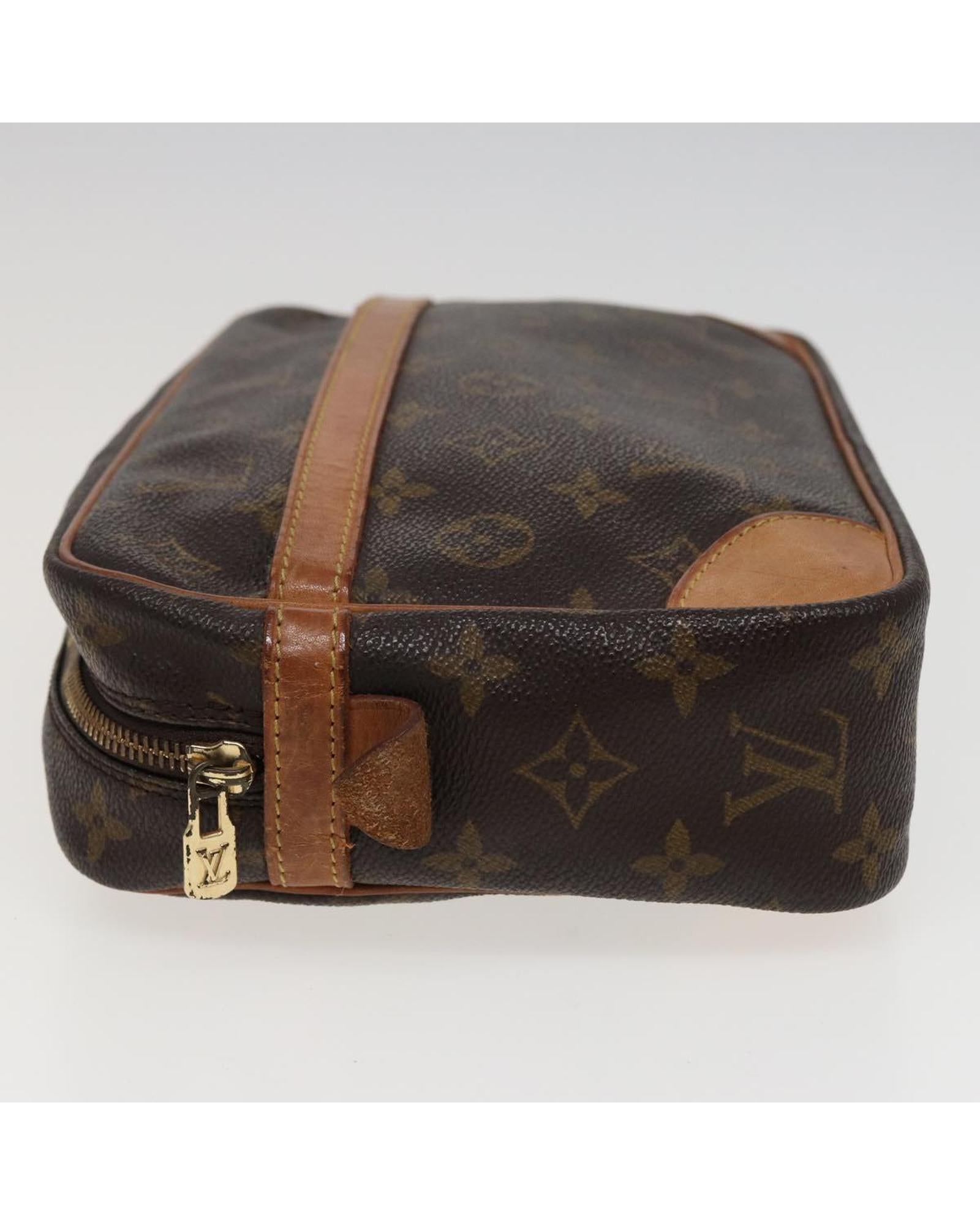 Monogram Canvas Clutch Bag with Multiple Pockets - Handbags, Wallets & Cases - 3