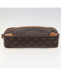 Monogram Canvas Clutch Bag with Multiple Pockets - Handbags, Wallets & Cases - 6