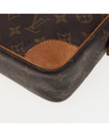 Monogram Canvas Clutch Bag with Multiple Pockets - Handbags, Wallets & Cases - 7