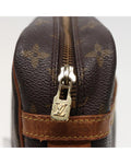 Monogram Canvas Clutch Bag with Multiple Pockets - Handbags, Wallets & Cases - 8