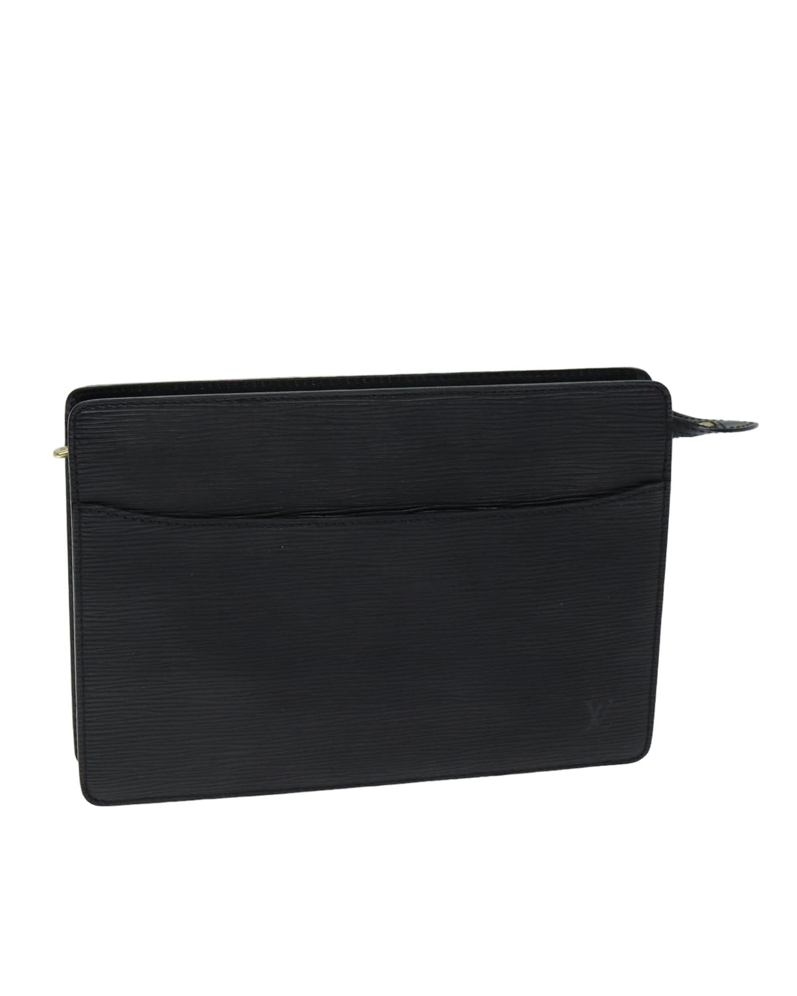 Epi Leather Pochette Homme Clutch Bag - Handbags, Wallets & Cases