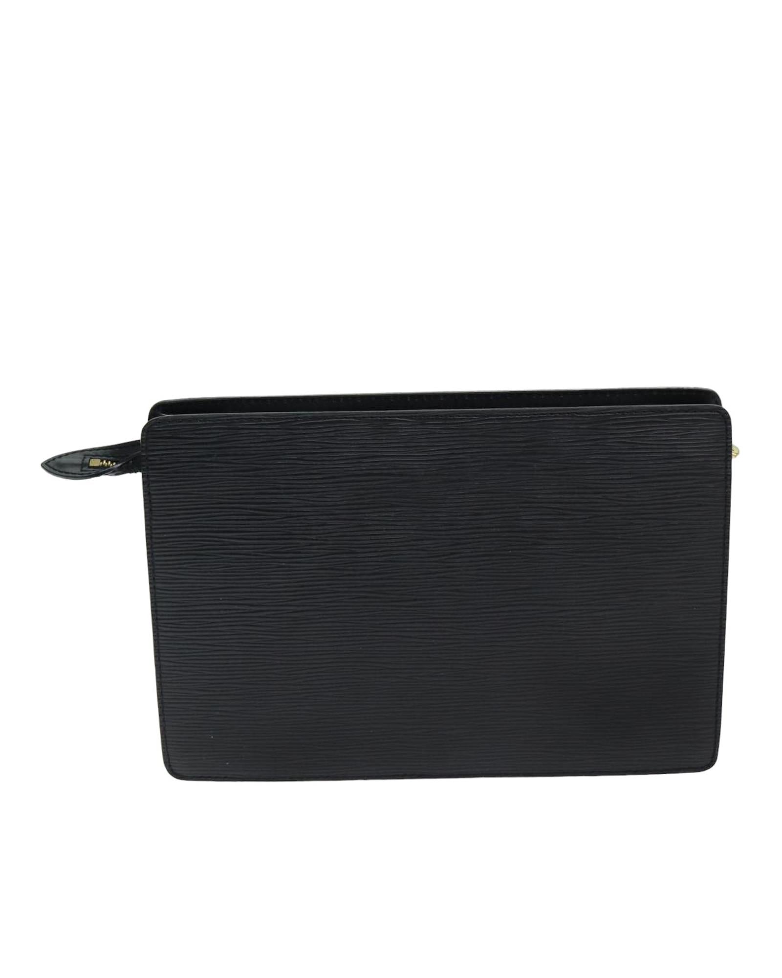 Epi Leather Pochette Homme Clutch Bag - Handbags, Wallets & Cases - 2