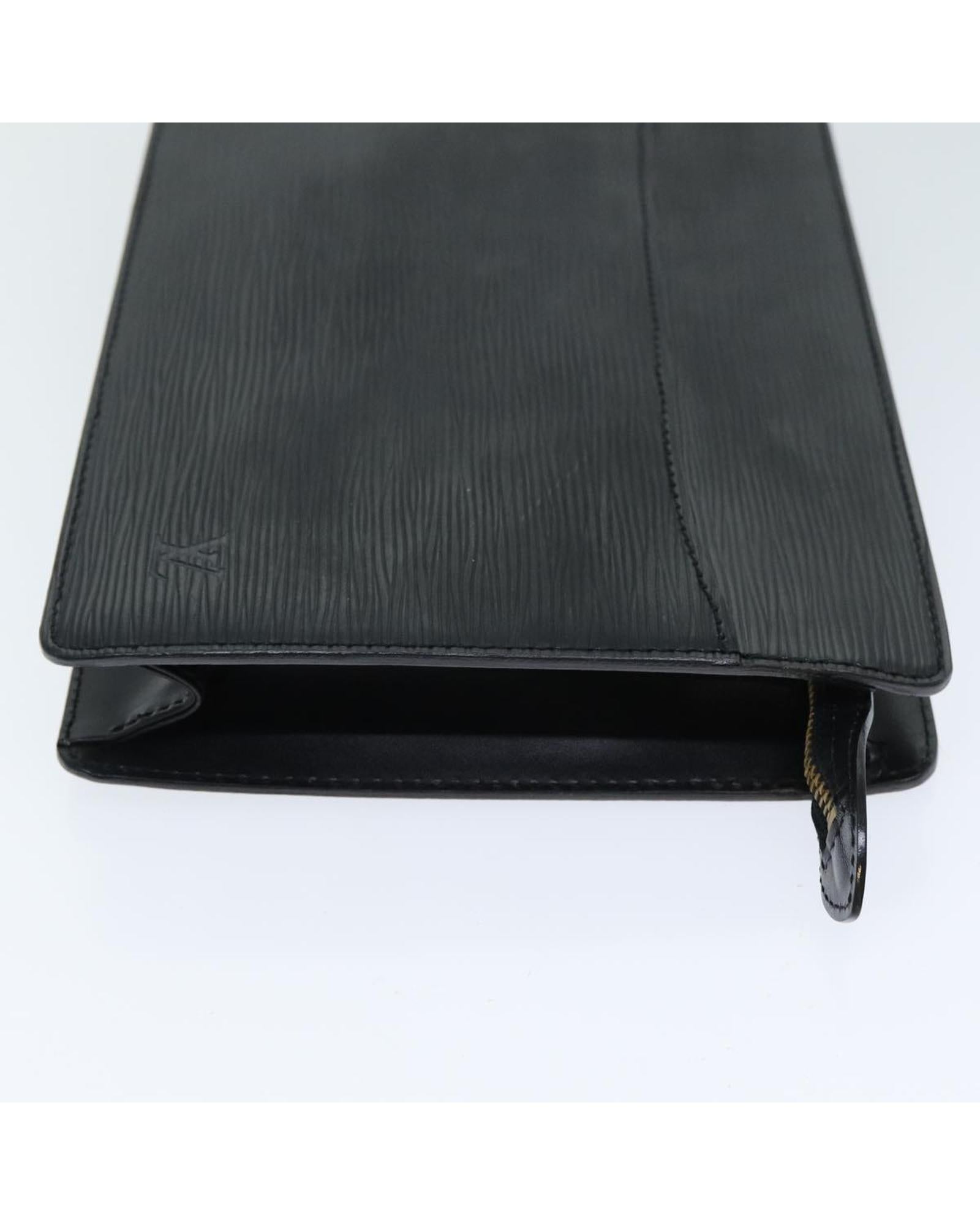 Epi Leather Pochette Homme Clutch Bag - Handbags, Wallets & Cases - 3
