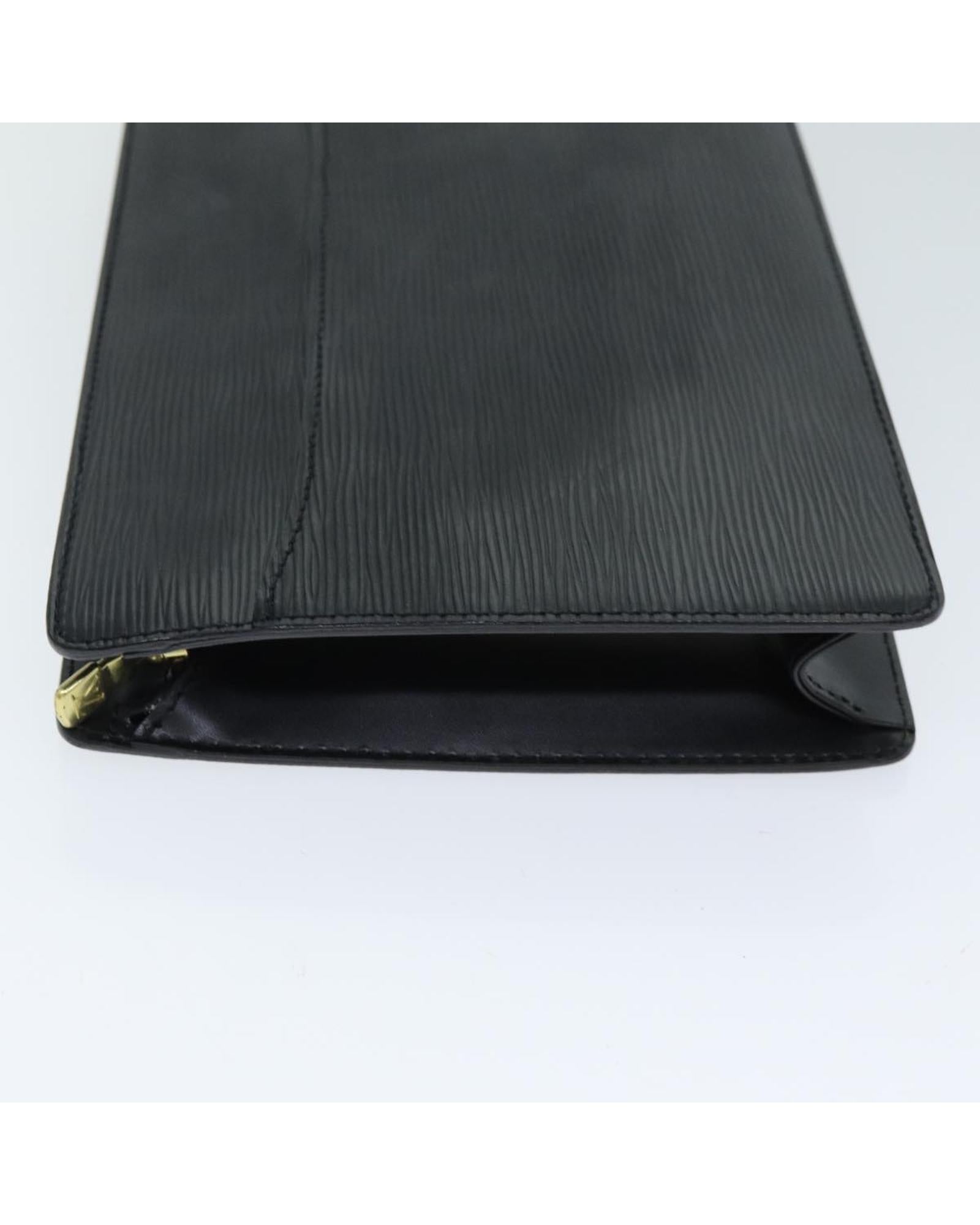 Epi Leather Pochette Homme Clutch Bag - Handbags, Wallets & Cases - 4