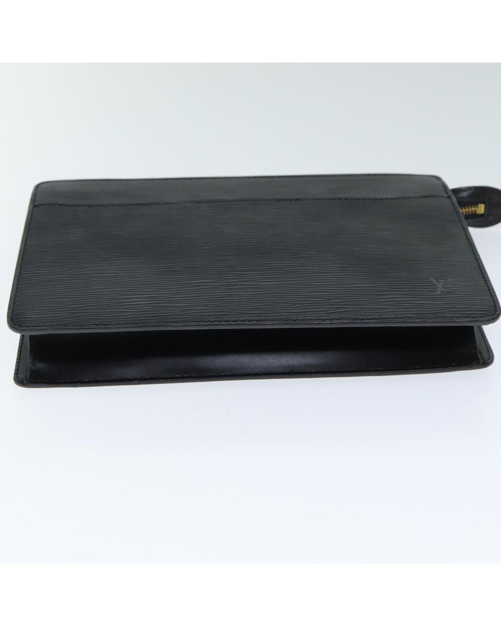 Epi Leather Pochette Homme Clutch Bag - Handbags, Wallets & Cases - 6