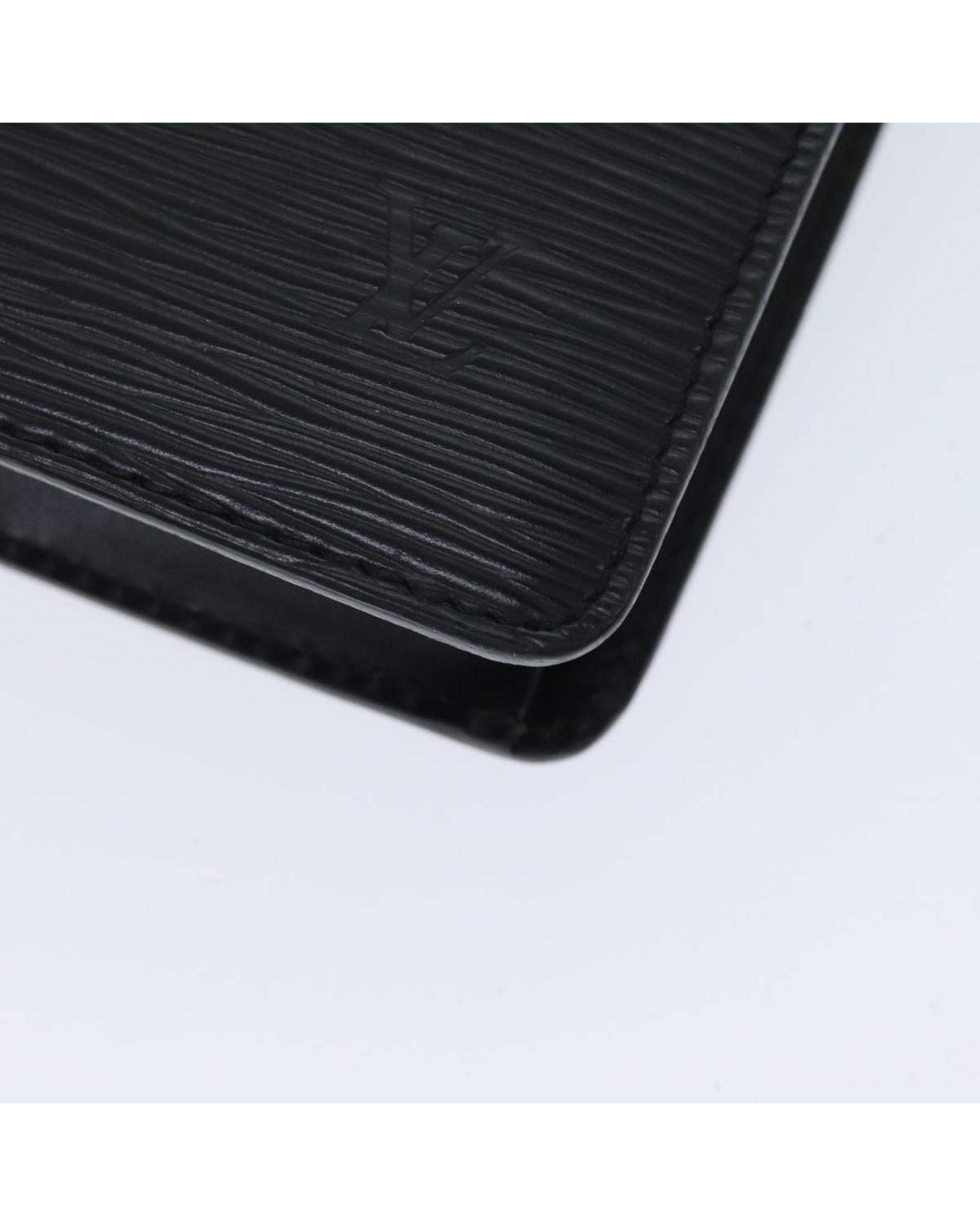 Epi Leather Pochette Homme Clutch Bag - Handbags, Wallets & Cases - 7