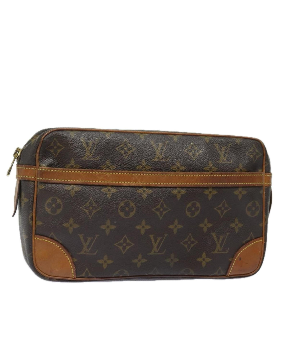 Monogram Canvas Compiegne Clutch Bag - Handbags, Wallets & Cases