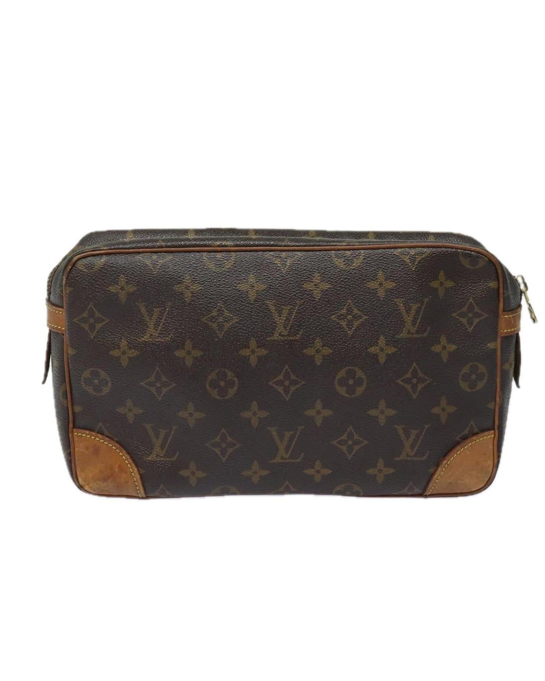 Monogram Canvas Compiegne Clutch Bag - Handbags, Wallets & Cases