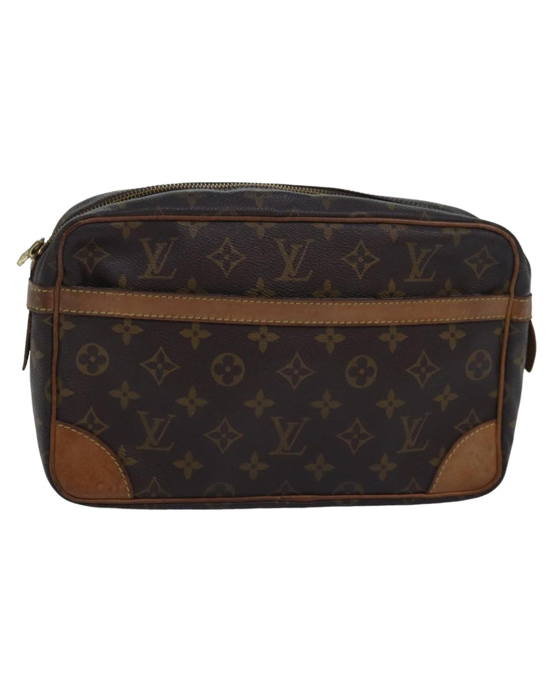 Monogram Canvas Clutch Bag - Handbags, Wallets & Cases