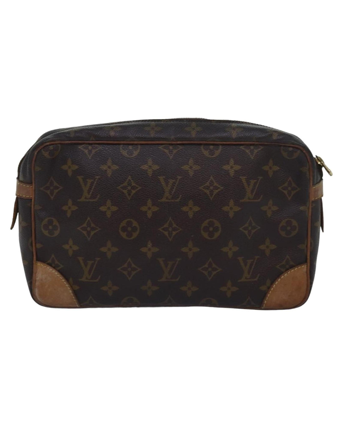 Monogram Canvas Clutch Bag - Handbags, Wallets & Cases