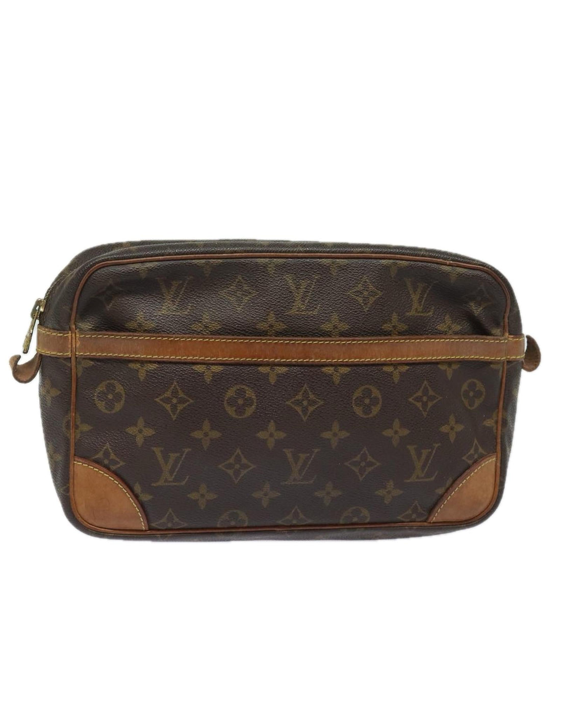 Monogram Canvas Compiegne Clutch Bag - Handbags, Wallets & Cases