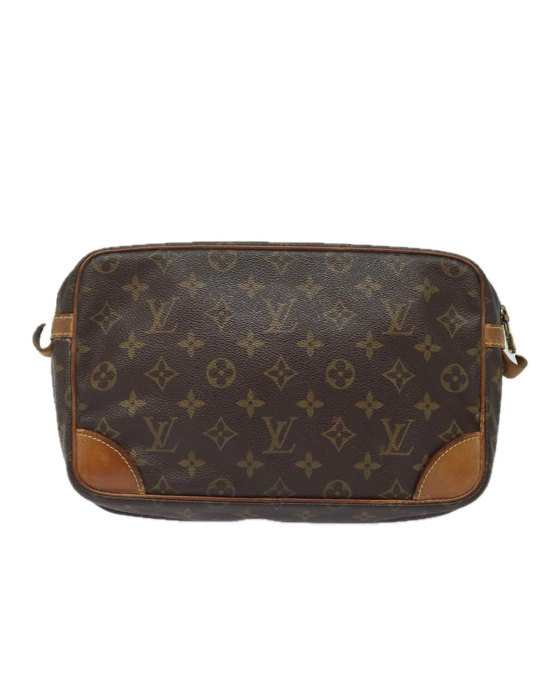 Monogram Canvas Compiegne Clutch Bag - Handbags, Wallets & Cases